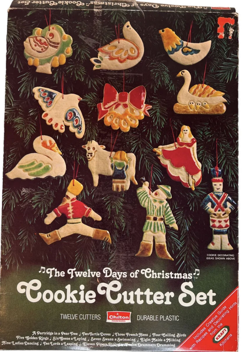 Cookie Cutter - Chilton - 12 Days Of Christmas - 5 Golden Rings - 12 Days Of Christmas (Cookie Cutter) ornament collectible - Main Image 3