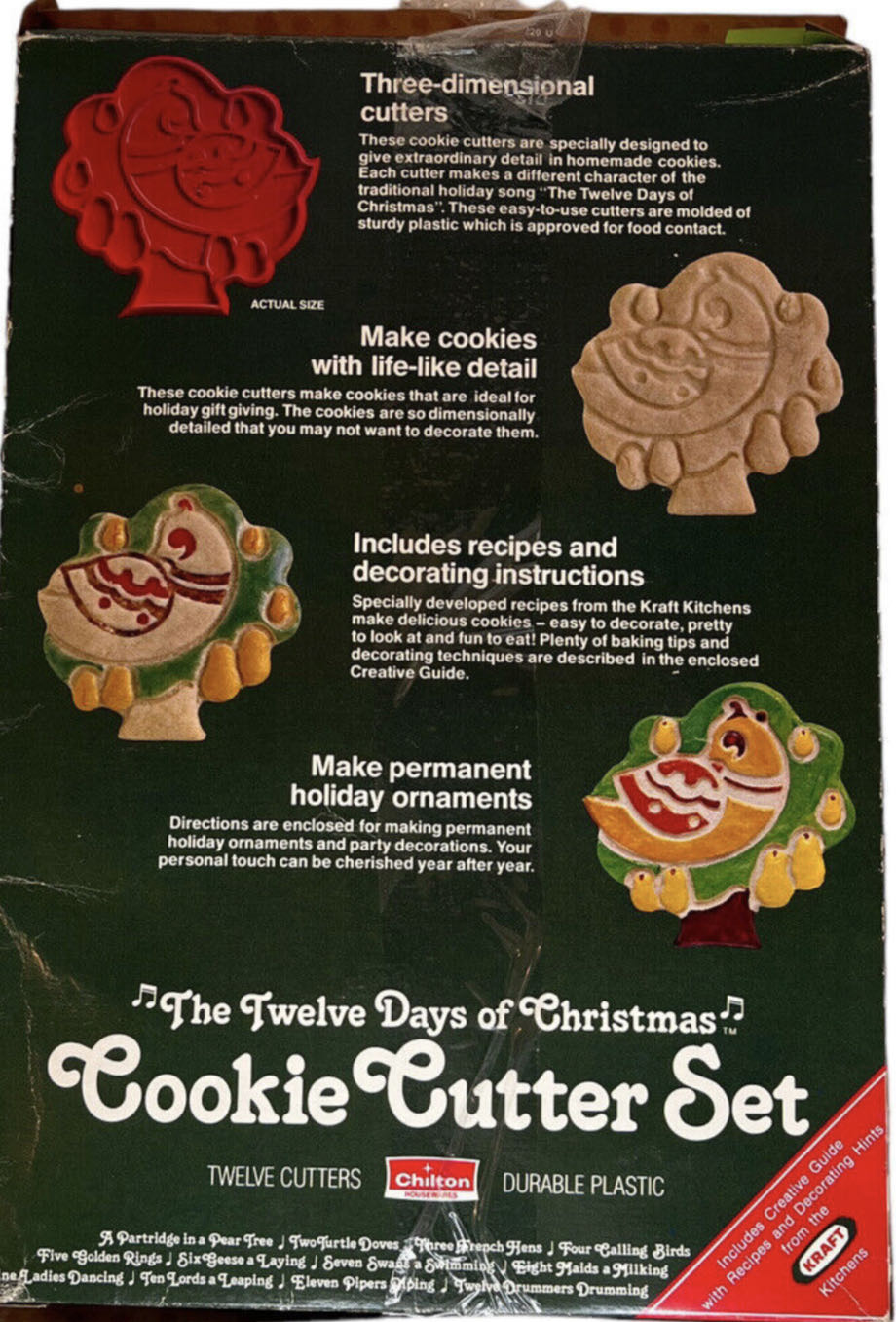 Cookie Cutter - Chilton - 12 Days Of Christmas - 5 Golden Rings - 12 Days Of Christmas (Cookie Cutter) ornament collectible - Main Image 4