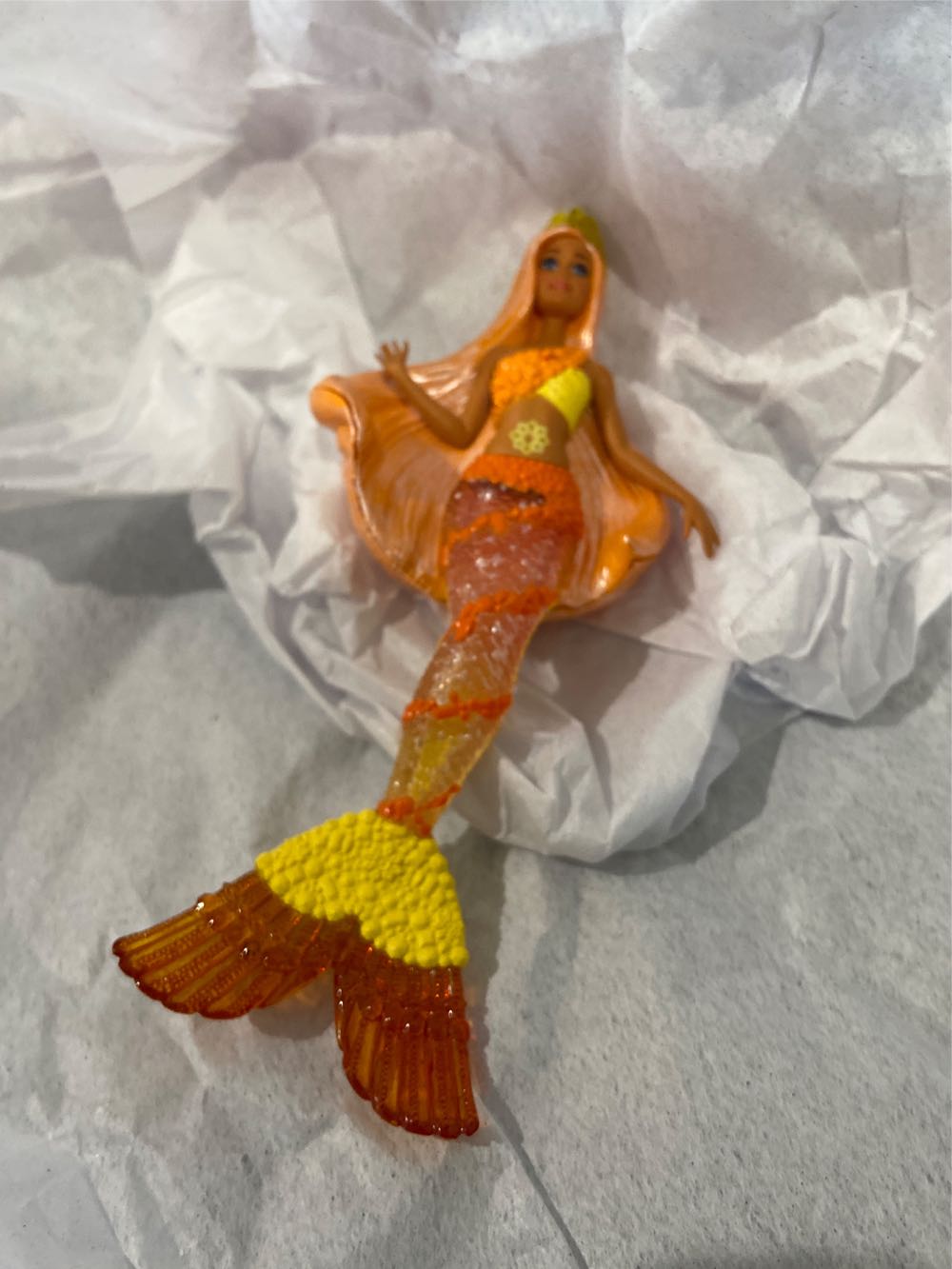 Mermaid - Mermaid Barbie (Barbie) ornament collectible [Barcode 763795812813] - Main Image 4