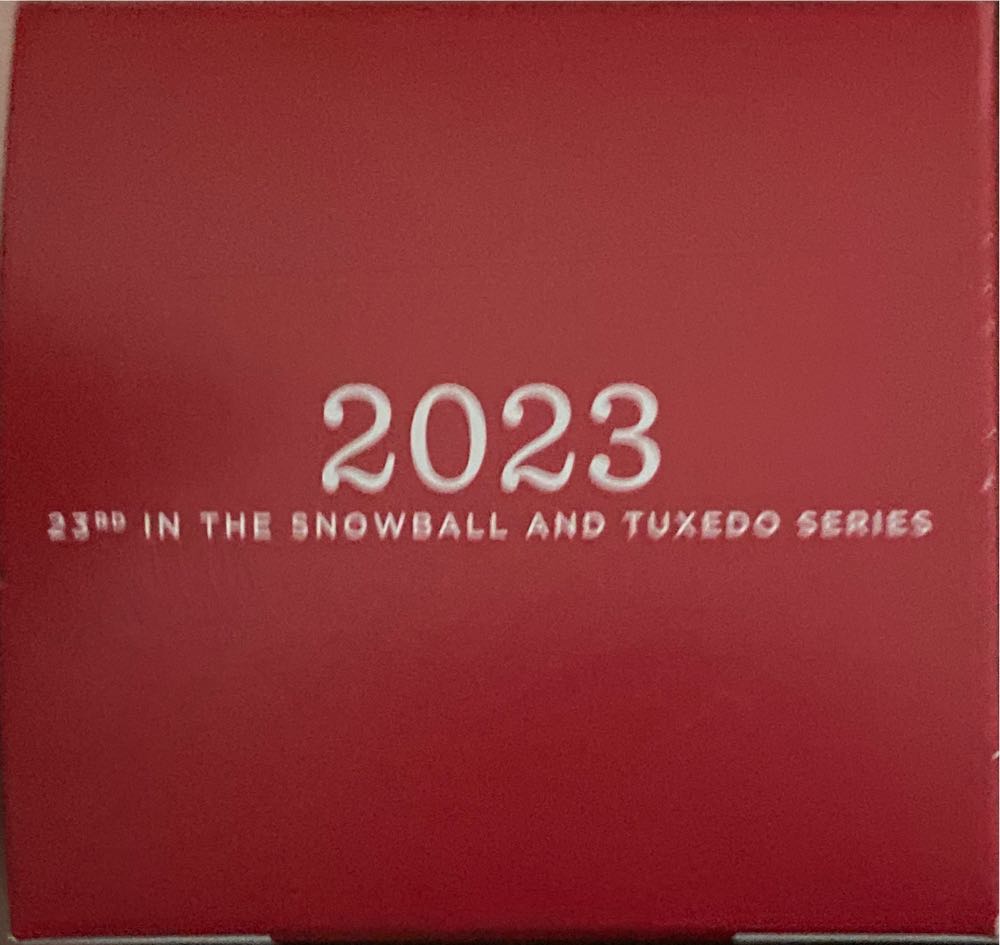 Snowball And Tuxedo #23 Sharing A Slice - Snowball And Tuxedo (23rd in series) ornament collectible [Barcode 763795810765] - Main Image 3
