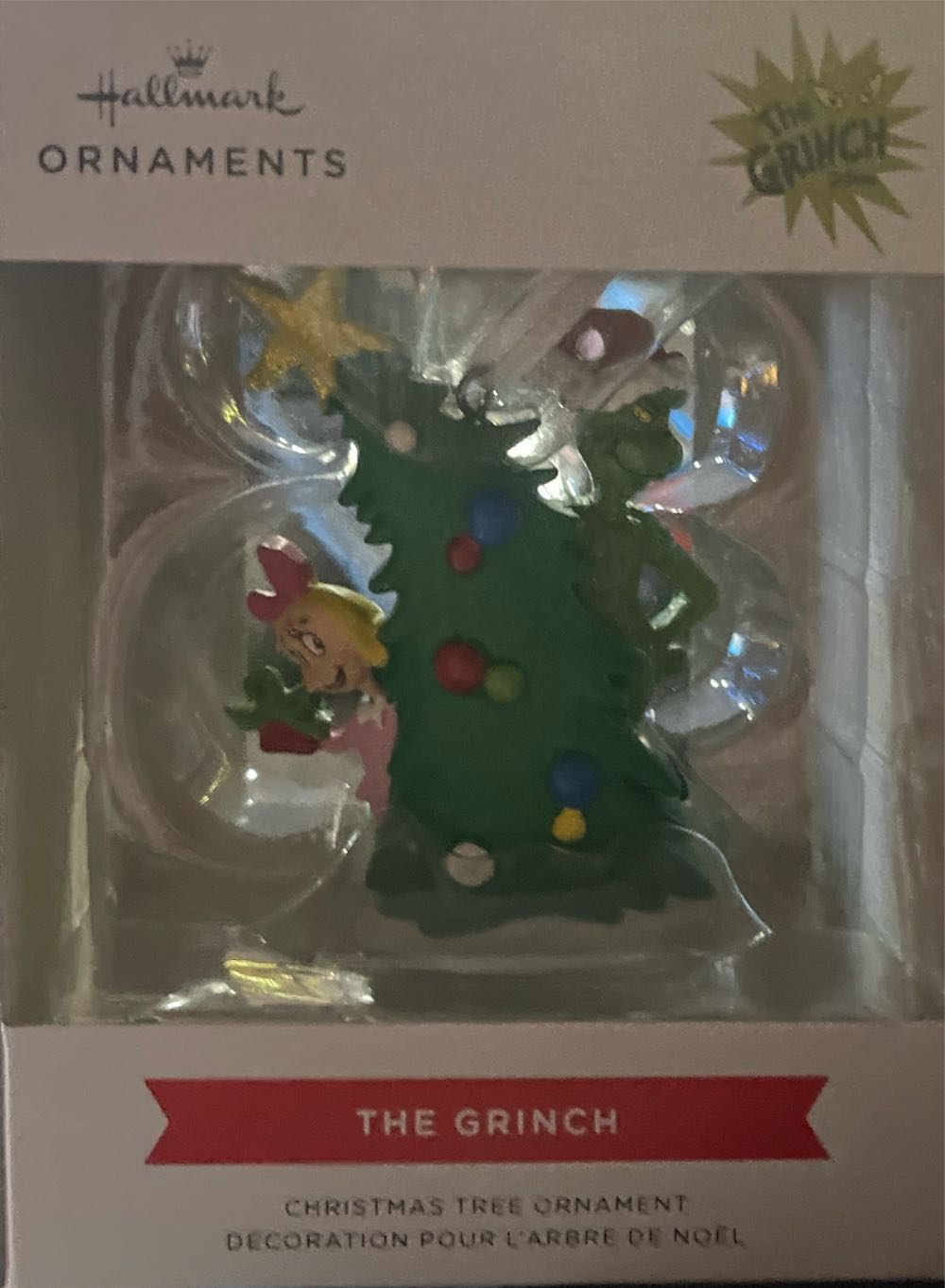 The Grinch - The Grinch (The Grinch) ornament collectible [Barcode 763795839704] - Main Image 2