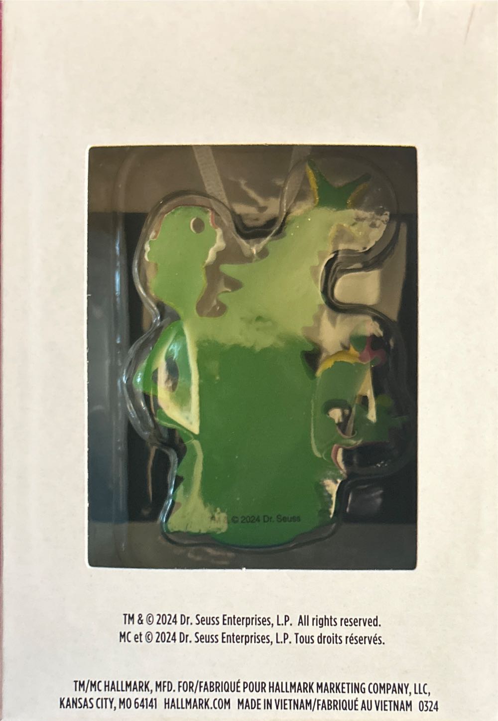 The Grinch - The Grinch (The Grinch) ornament collectible [Barcode 763795839704] - Main Image 3