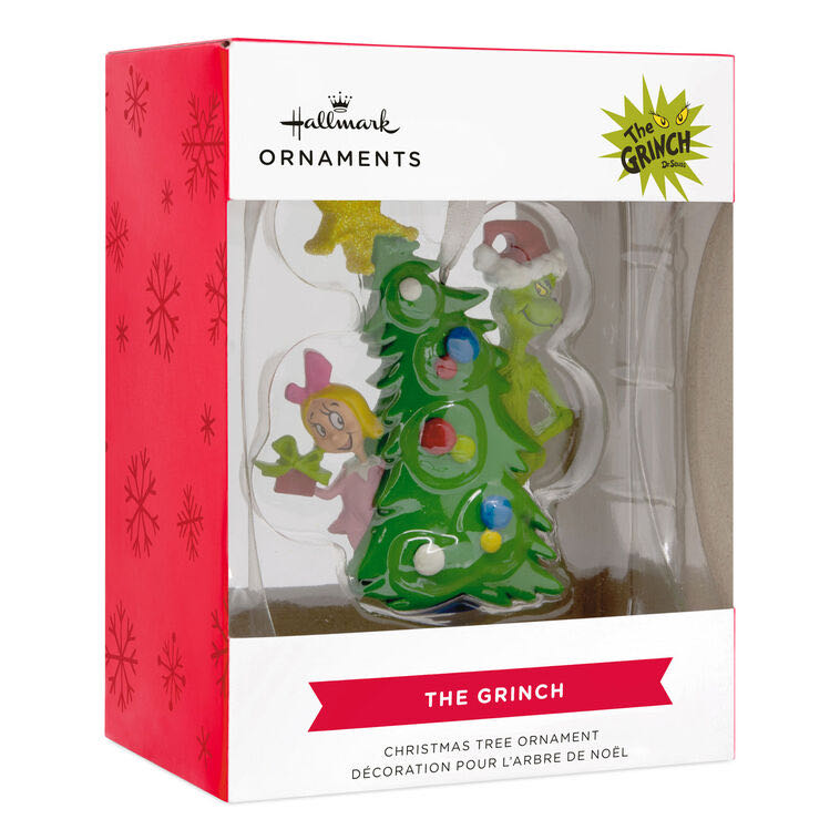 The Grinch - The Grinch (The Grinch) ornament collectible [Barcode 763795839704] - Main Image 4