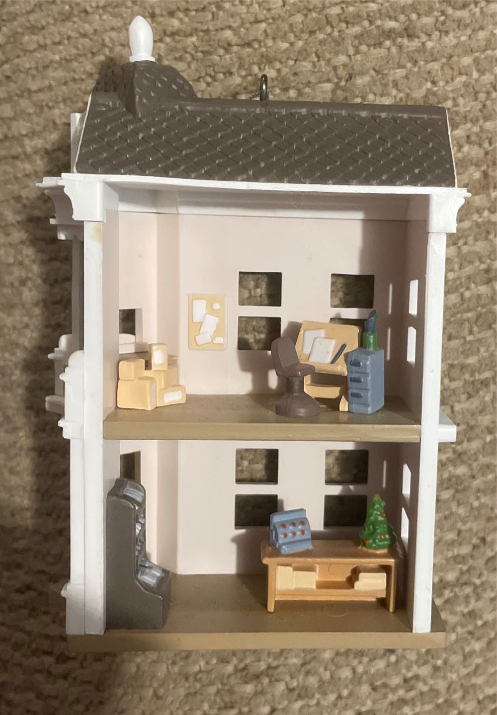 Nostalgic Houses And Shops- Hall Bro’s Card Shop #5 - Nostalgic Houses & Shops (Collectible Series) ornament collectible - Main Image 2