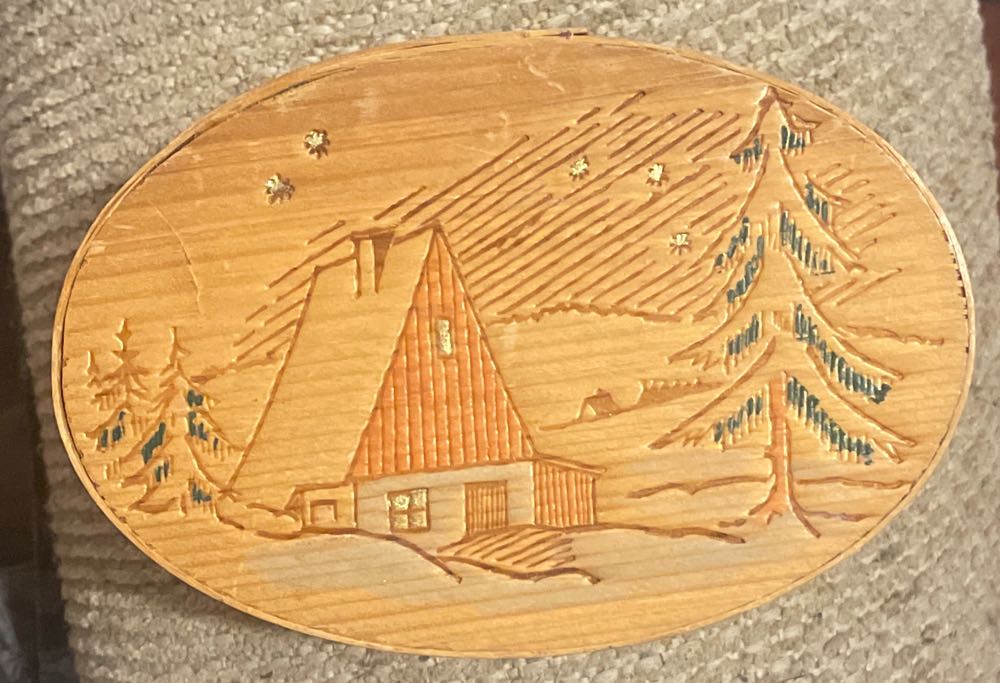 Erzgebirg - Putz - (Set 2) - Miniature - Church  (Putz Village) ornament collectible - Main Image 2