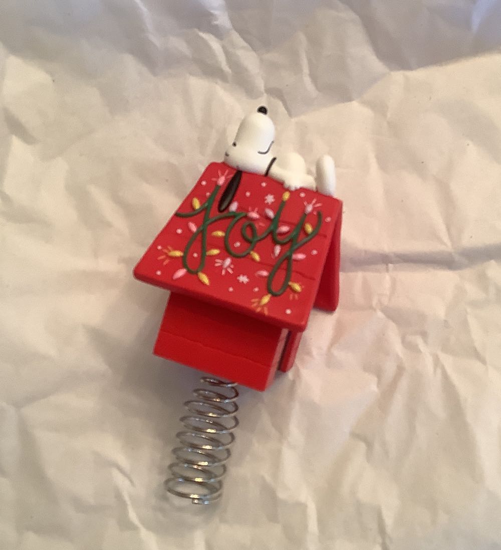 Peanuts Miniature Tree Topper & Skirt - Peanuts (Miniature) ornament collectible [Barcode 763795826834] - Main Image 3