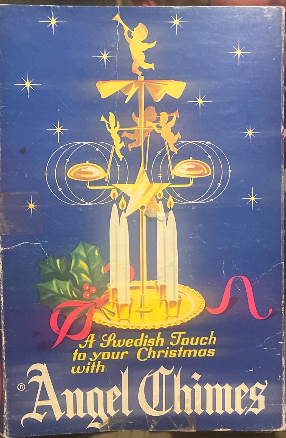 Angel Chimes - Angels (Candles) ornament collectible - Main Image 2