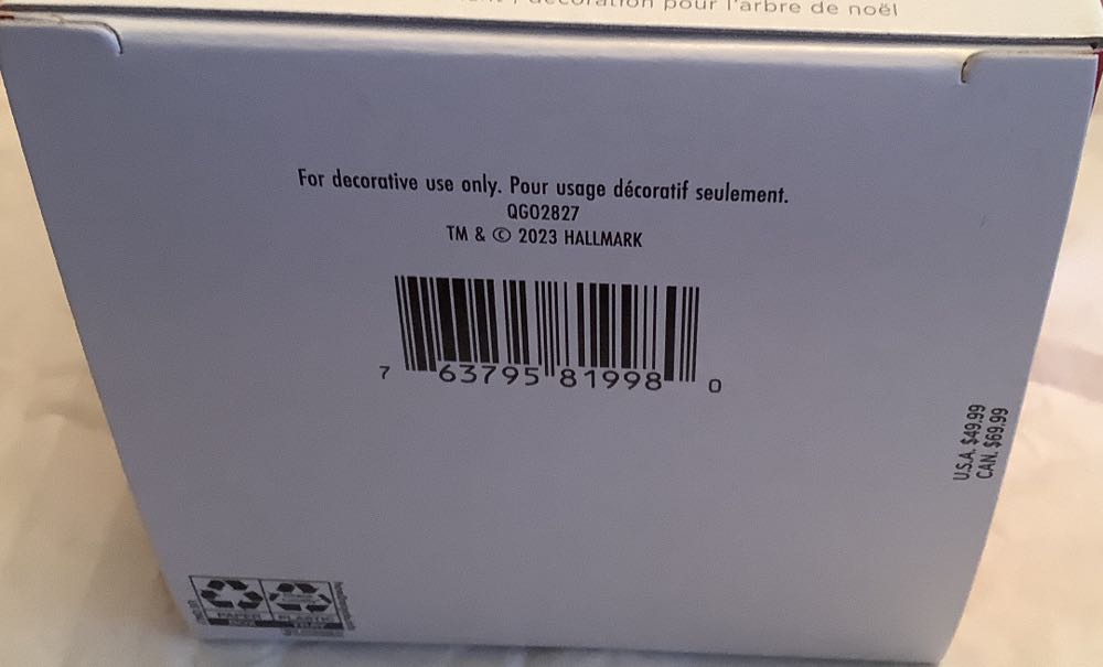 The Artist At Work - Santa (Special Edition - Limited Quality) ornament collectible [Barcode 763795819980] - Main Image 4