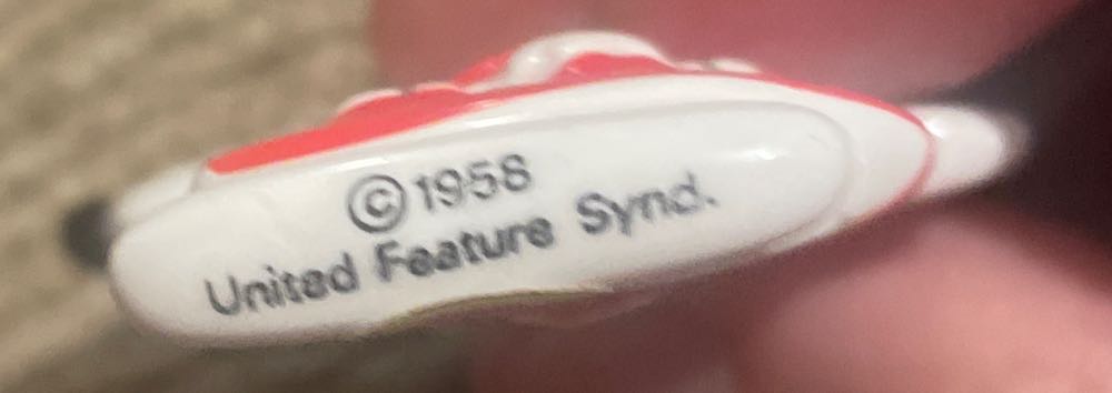 Peanuts - Snoopy Angel - Snoopy (Peanuts) ornament collectible - Main Image 3