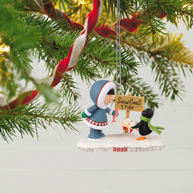 Frosty Friends #44 (2023) - Frosty Friends (Frosty Friends) ornament collectible [Barcode 763795777143] - Main Image 2