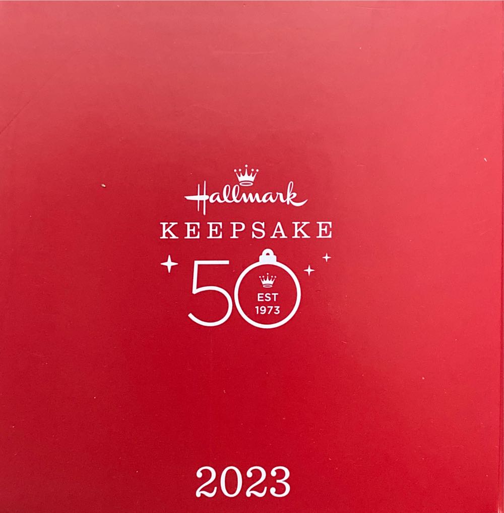 Christmas Commemorative Hallmark 50th Anniversary  - Christmas Commemorative Series (50th Anniversary Special Edition) ornament collectible [Barcode 763795826551] - Main Image 3