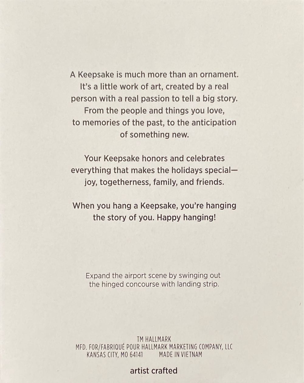 Fisher Price Airport - Fisher Price (Toys) ornament collectible [Barcode 763795818709] - Main Image 2