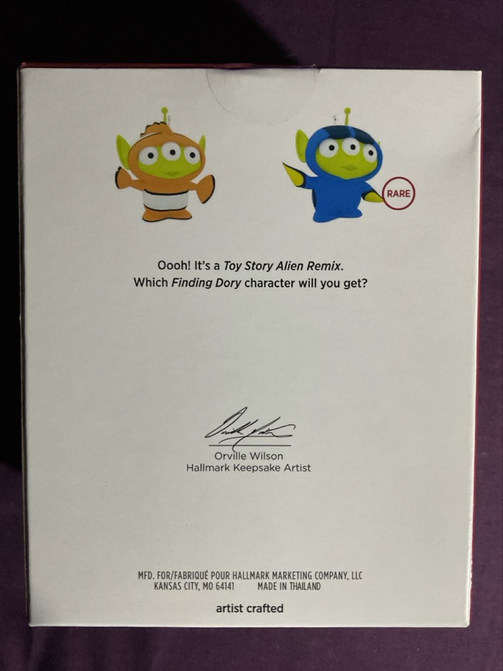 Finding Nemo Alien Remix Surprise - Dory - Disney Pixar Toy Story ornament collectible [Barcode 763795767397] - Main Image 2