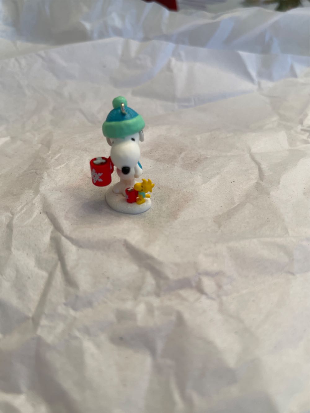 #26 Winter Fun With Snoopy - Winter Fun With Snoopy (Snoopy Series #26) ornament collectible [Barcode 763795810680] - Main Image 3