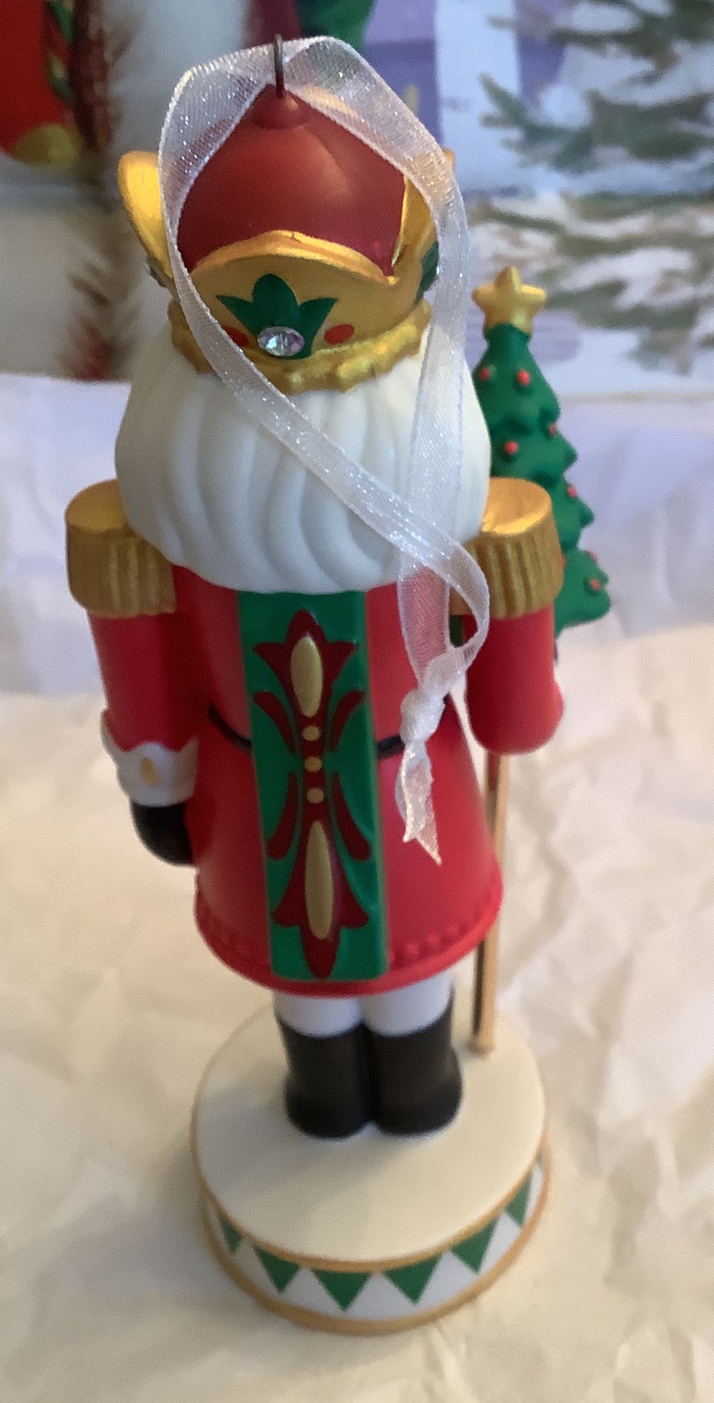 Noble Nutcracker 2023 Special Edition  - Noble Nutcrackers (Collectible Series - Special Edition) ornament collectible [Barcode 763795825042] - Main Image 4