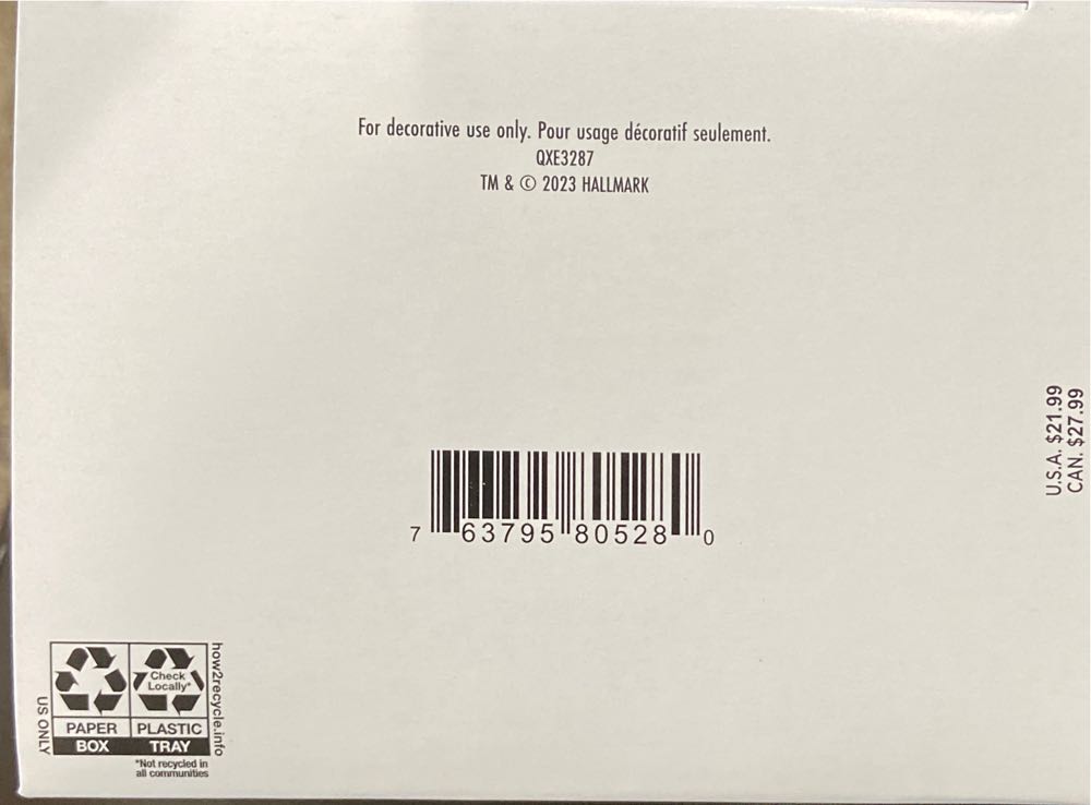 Father Christmas’s Reindeer (2023) - Father Christmas (Limited Quantity) ornament collectible [Barcode 763795805280] - Main Image 4