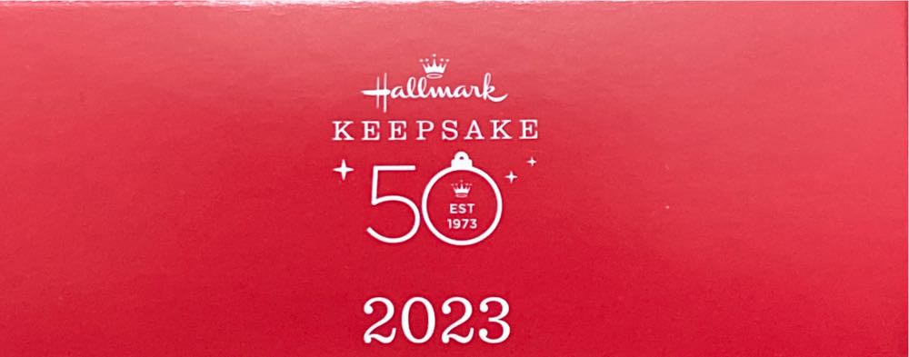 Nifty Fifties Keepsake Ornaments 2023 - Nifty Fifties (Keepsake 50th Anniversary) ornament collectible [Barcode 763795820849] - Main Image 3