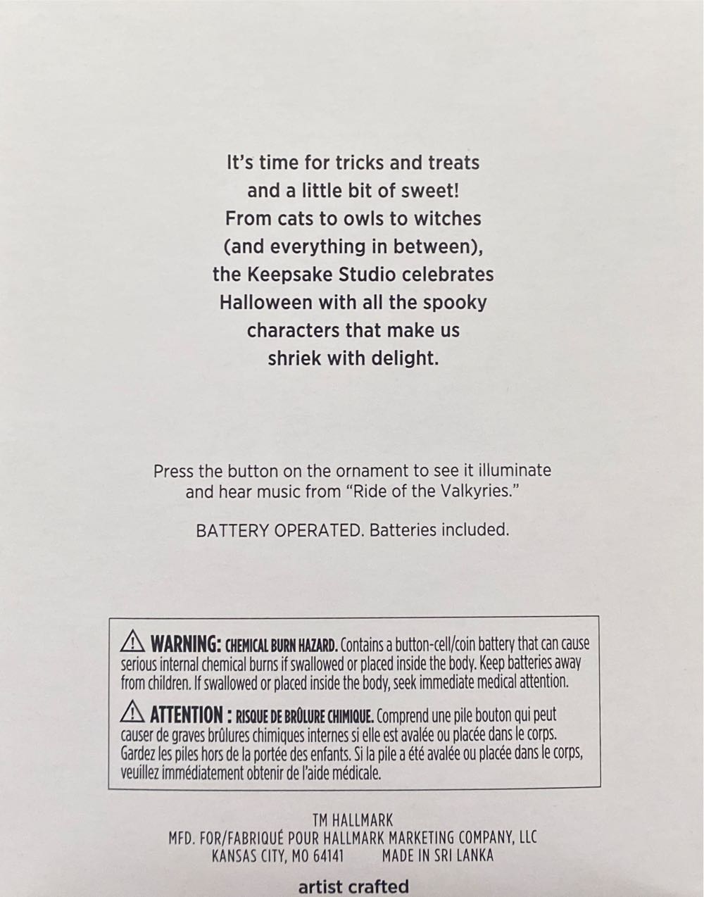 Snoopy’s Moonlit Mischief - Halloween Peanuts (Peanuts) ornament collectible [Barcode 763795818839] - Main Image 2