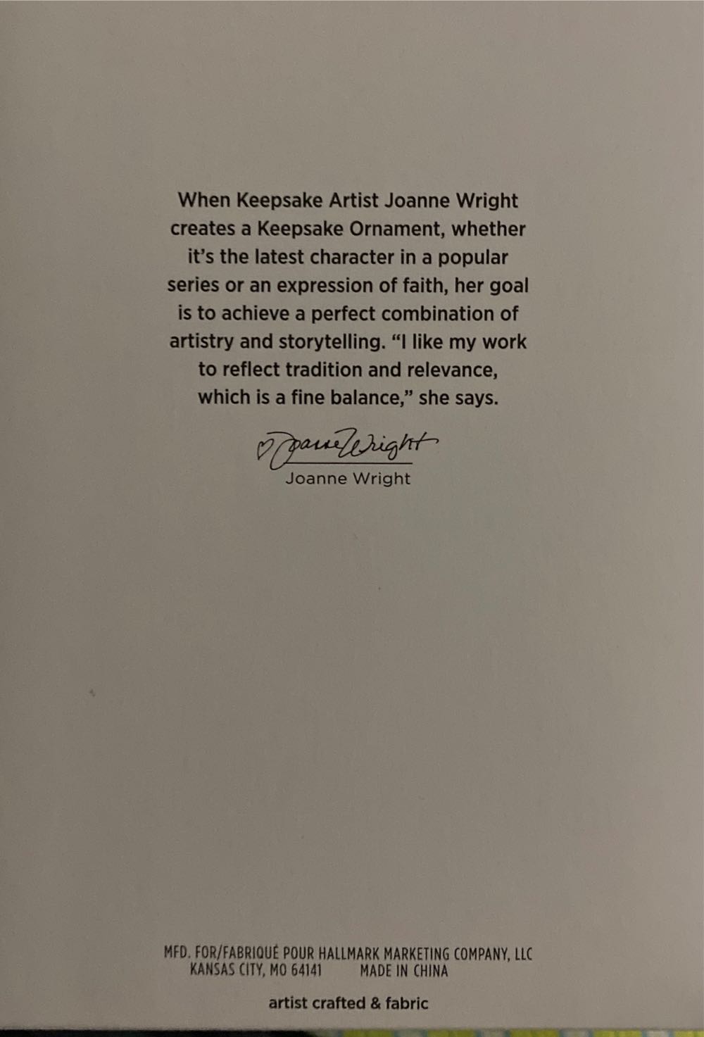 Father Christmas #20 - Father Christmas (Father Christmas) ornament collectible [Barcode 763795795796] - Main Image 2