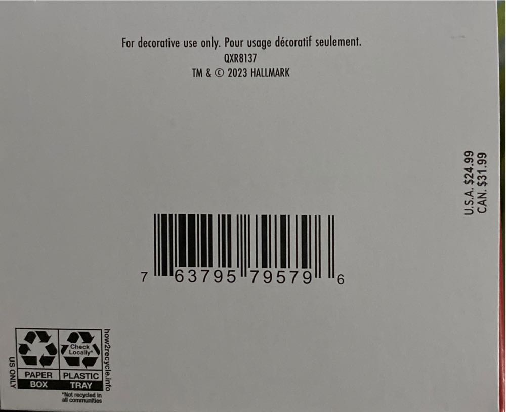 Father Christmas #20 - Father Christmas (Father Christmas) ornament collectible [Barcode 763795795796] - Main Image 4