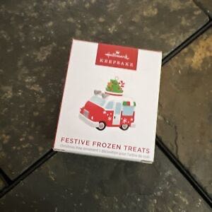 Festive Frozen Treats - Miniature Ornaments (Hallmark Keepsake Miniature) ornament collectible [Barcode 763795788880] - Main Image 1