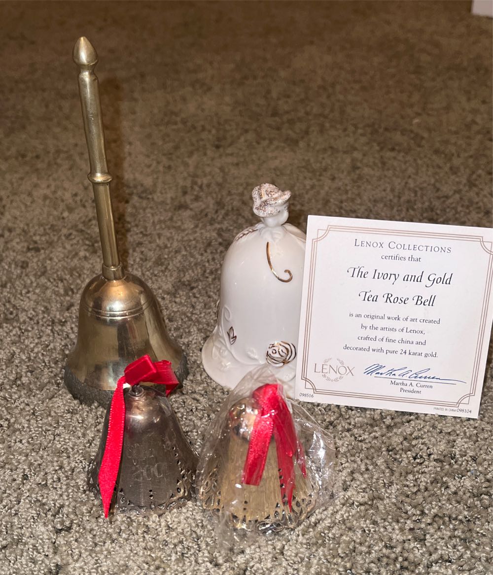 Assorted Bells  ornament collectible - Main Image 1