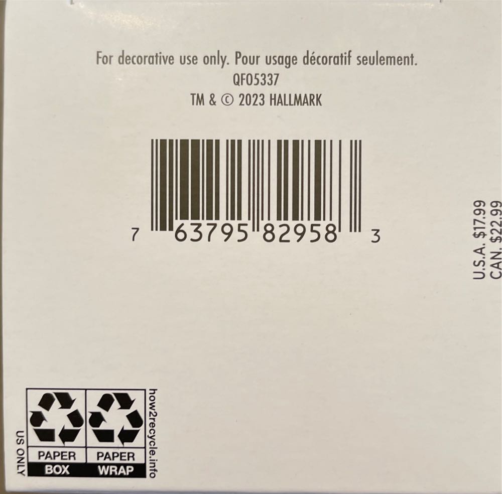 Season’s Treatings Halloween Party - Season’s Treatings (Halloween) ornament collectible [Barcode 763795829583] - Main Image 2