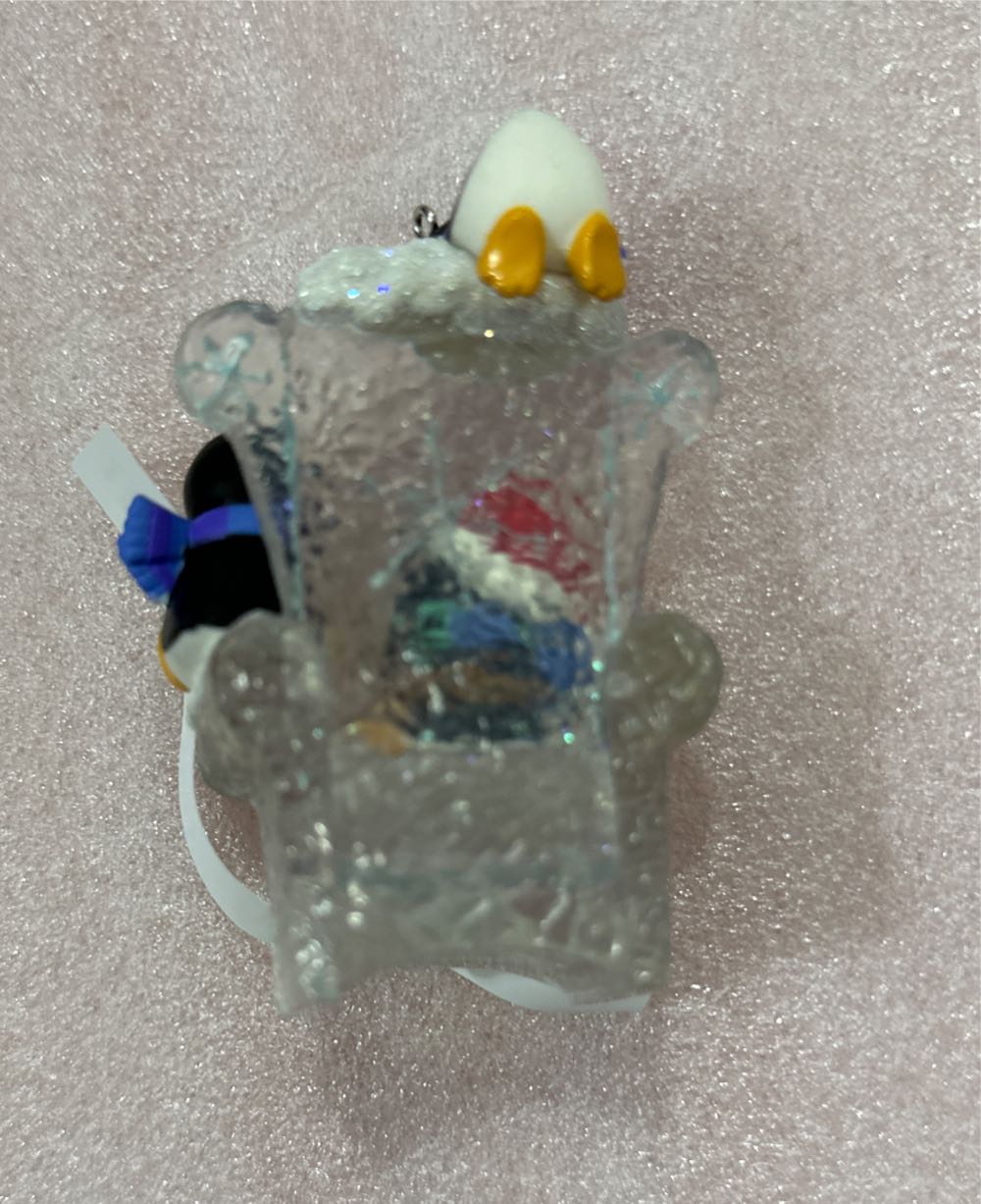 Long Letter To Santa - Playful Penguins (Penguins) ornament collectible [Barcode 763795824045] - Main Image 4