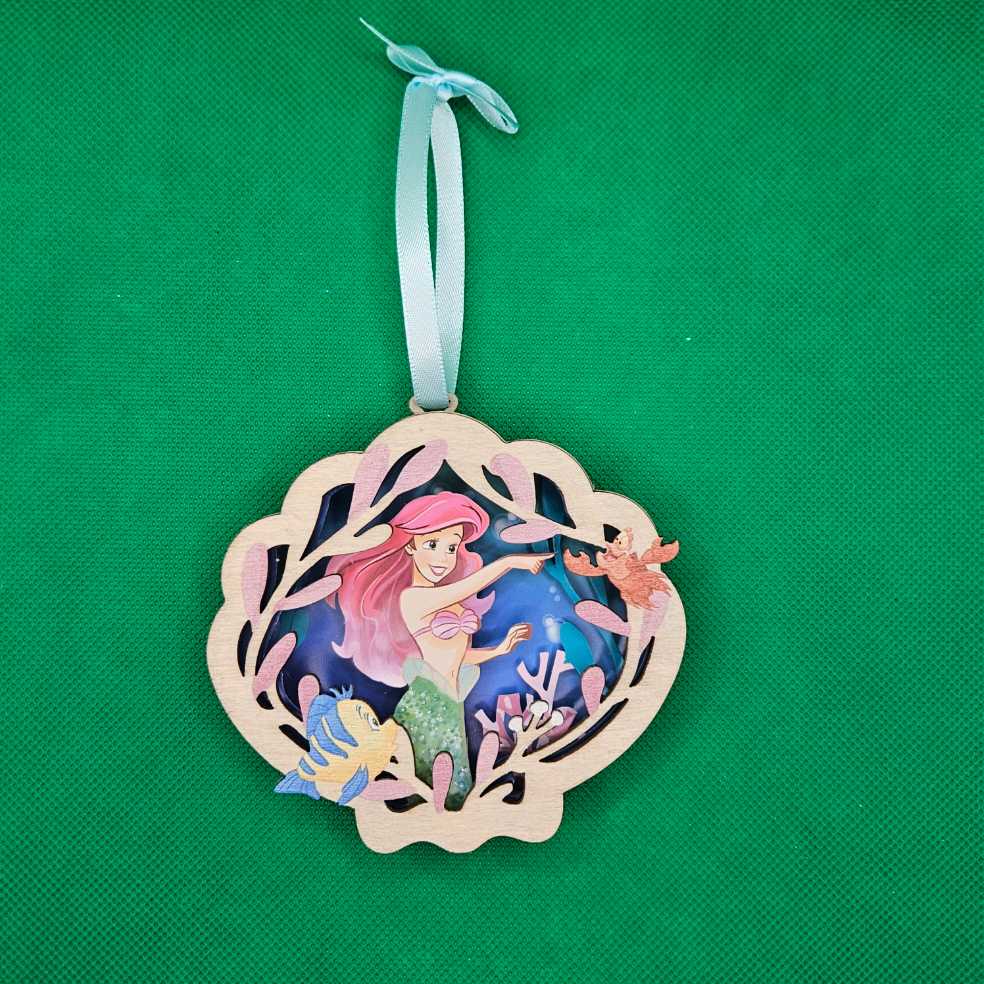 Ariel And Friends - Disney The Little Mermaid (Disney The Little Mermaid) ornament collectible [Barcode 763795818679] - Main Image 2