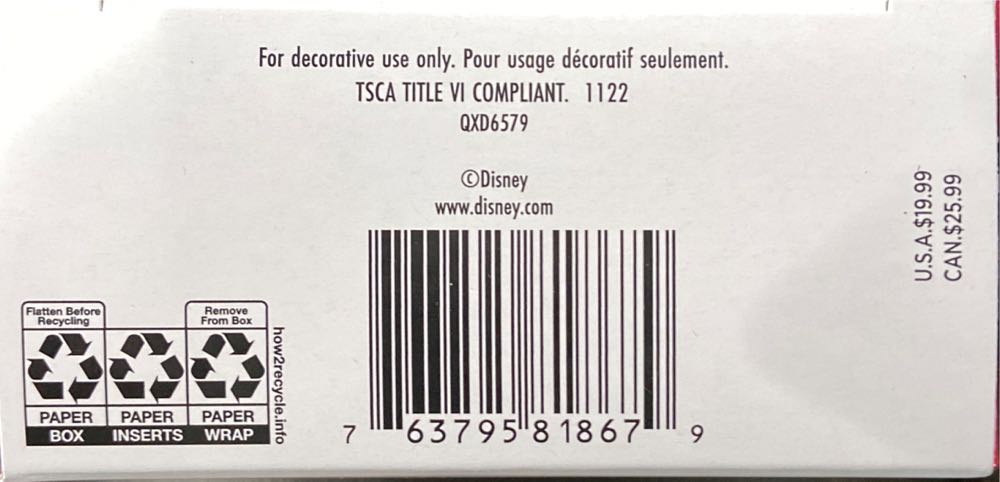 Ariel And Friends - Disney The Little Mermaid (Disney The Little Mermaid) ornament collectible [Barcode 763795818679] - Main Image 4