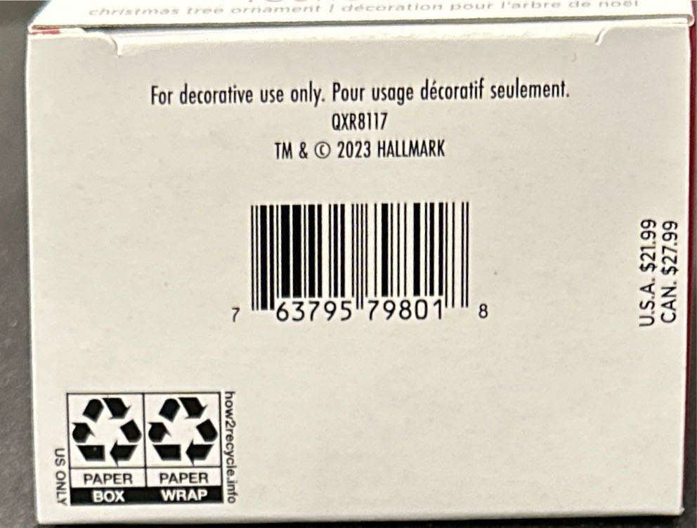 Young Santa 2 - Young Santa (Young Santa) ornament collectible [Barcode 763795798018] - Main Image 3