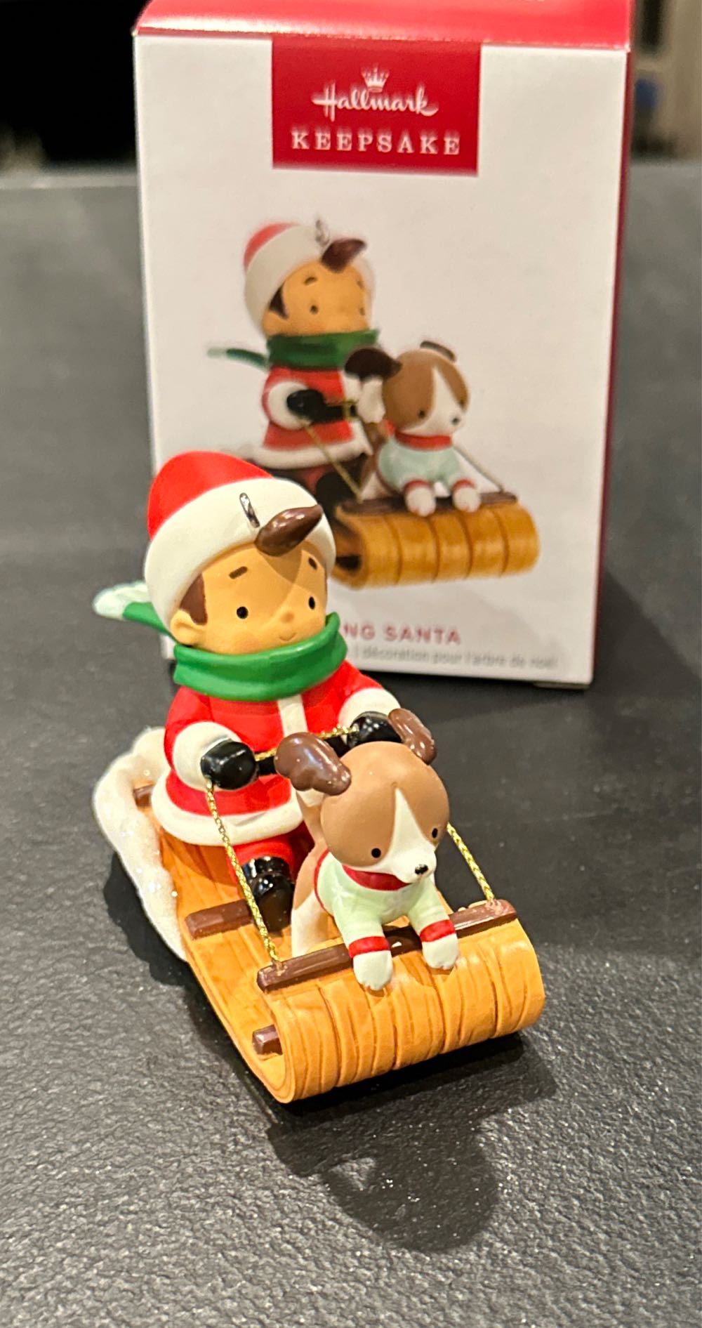 Young Santa 2 - Young Santa (Young Santa) ornament collectible [Barcode 763795798018] - Main Image 4