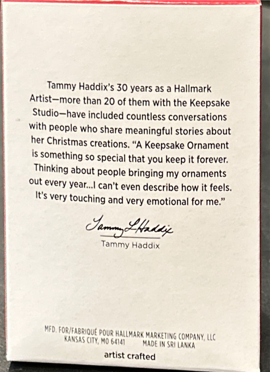 Holiday Parade 5 - 5th In Series (Holiday Parade) ornament collectible [Barcode 763795783687] - Main Image 2