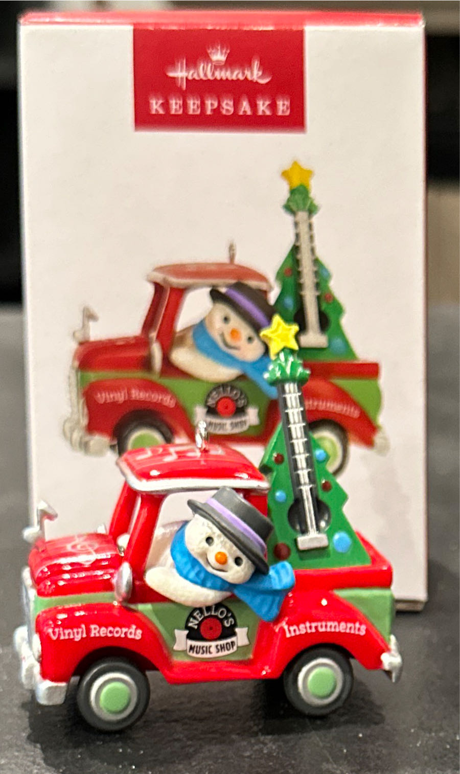 Holiday Parade 5 - 5th In Series (Holiday Parade) ornament collectible [Barcode 763795783687] - Main Image 4