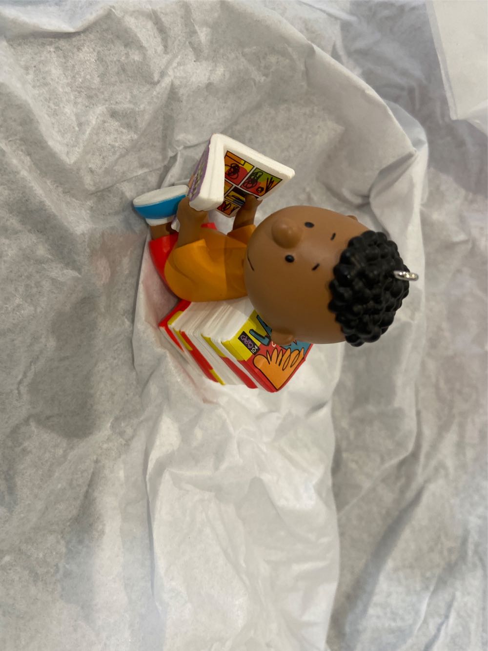 Franklin - Limited Edition - The Peanuts Gang (Peanuts) ornament collectible [Barcode 763795810741] - Main Image 4