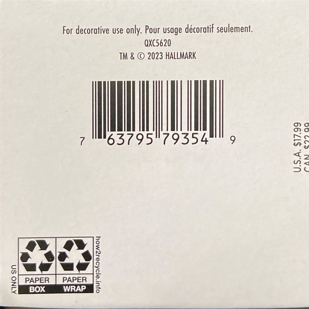 Toucan 2023 - Beauty Of Birds (Birds) ornament collectible [Barcode 763795793549] - Main Image 4