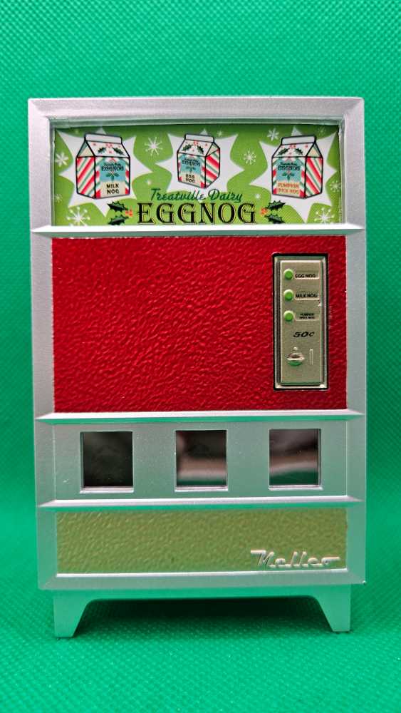 Nellco Eggnog Machine - Nellco (Vintage) ornament collectible [Barcode 763795810925] - Main Image 4
