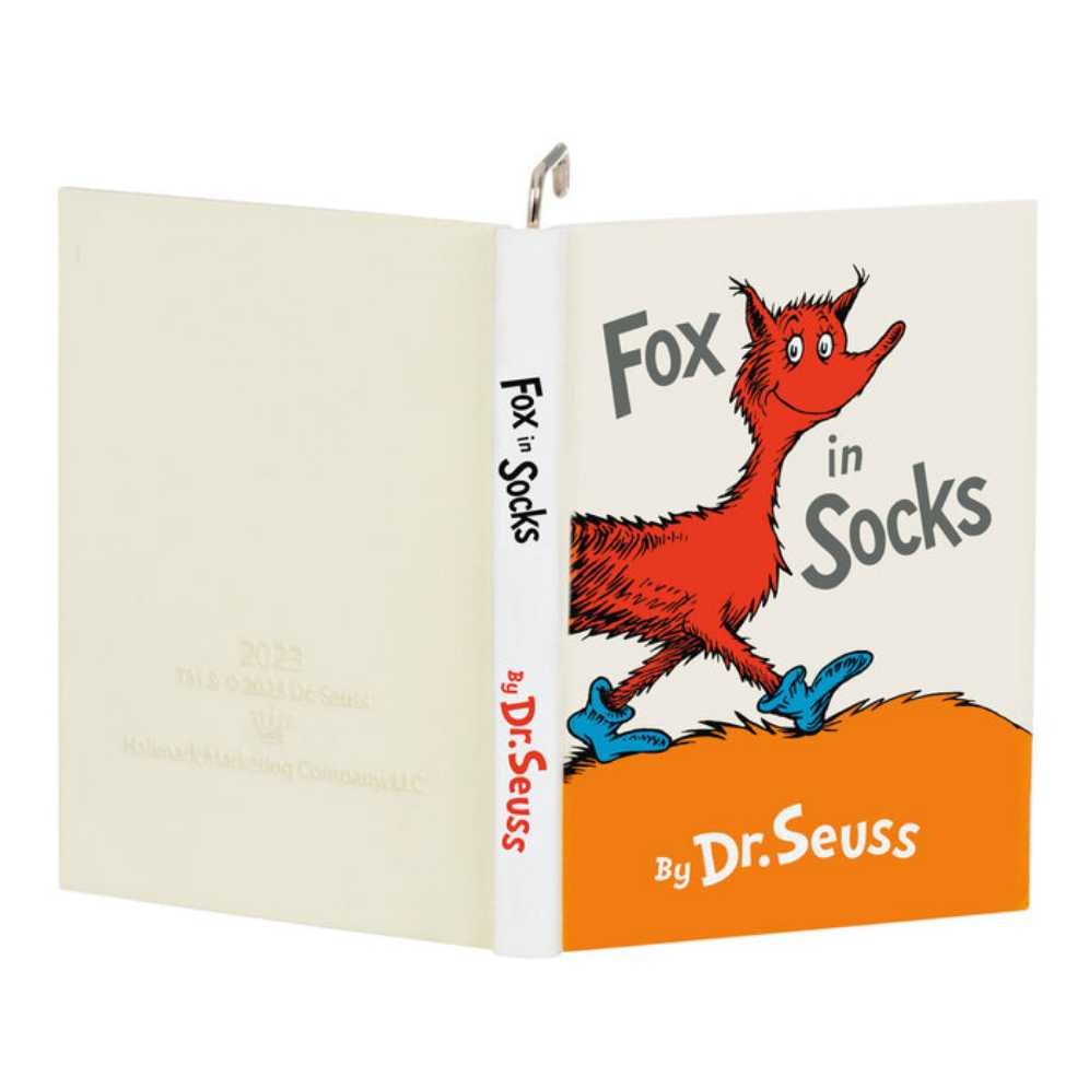 Who Sews Whose Socks? - Dr. Suess (Books) ornament collectible [Barcode 763795814114] - Main Image 2