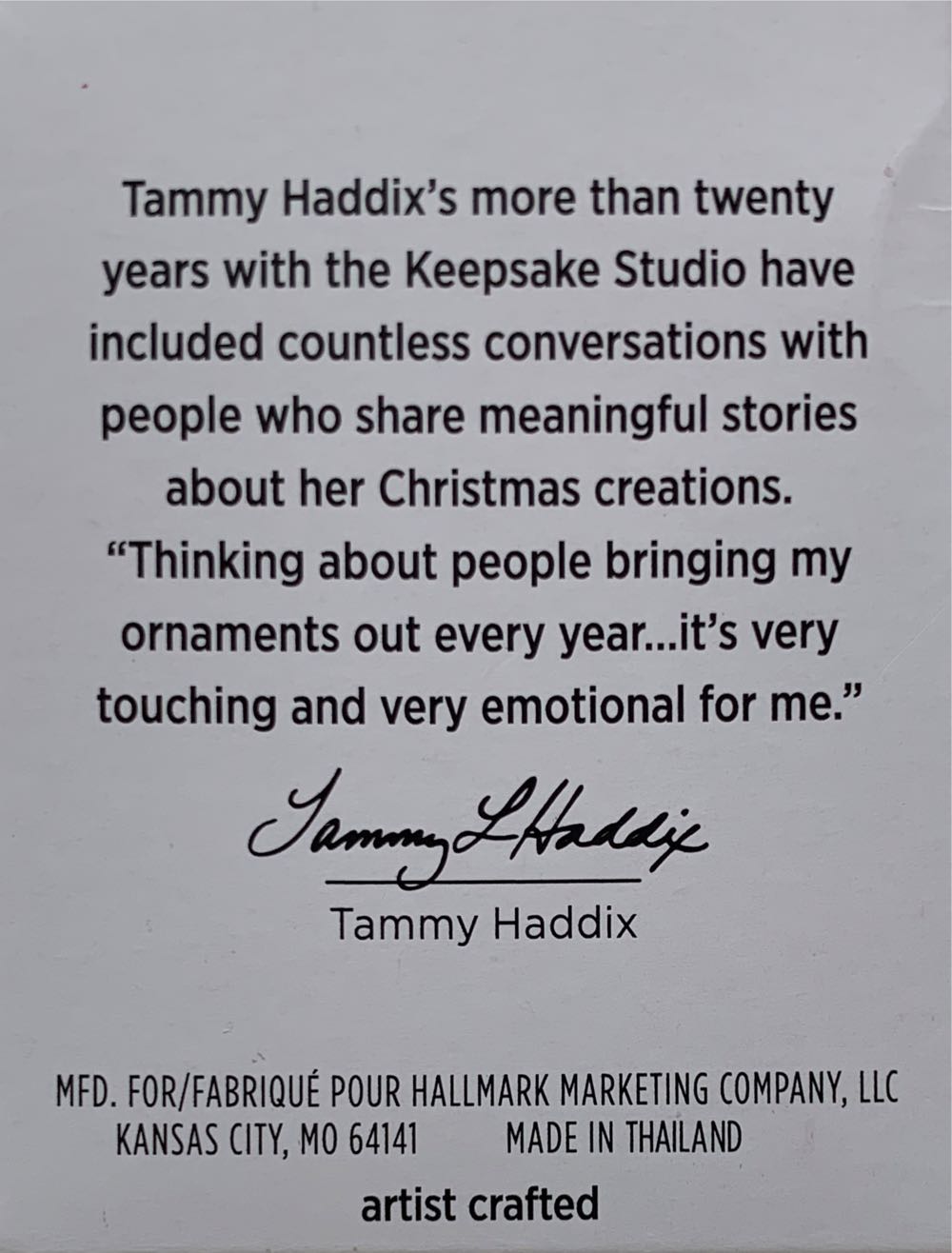 Miniature A World Within #9 (2023) - A World Within (A World Within) ornament collectible [Barcode 763795788781] - Main Image 2