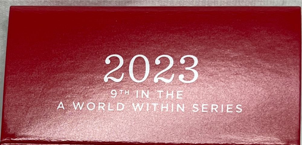 Miniature A World Within #9 (2023) - A World Within (A World Within) ornament collectible [Barcode 763795788781] - Main Image 3