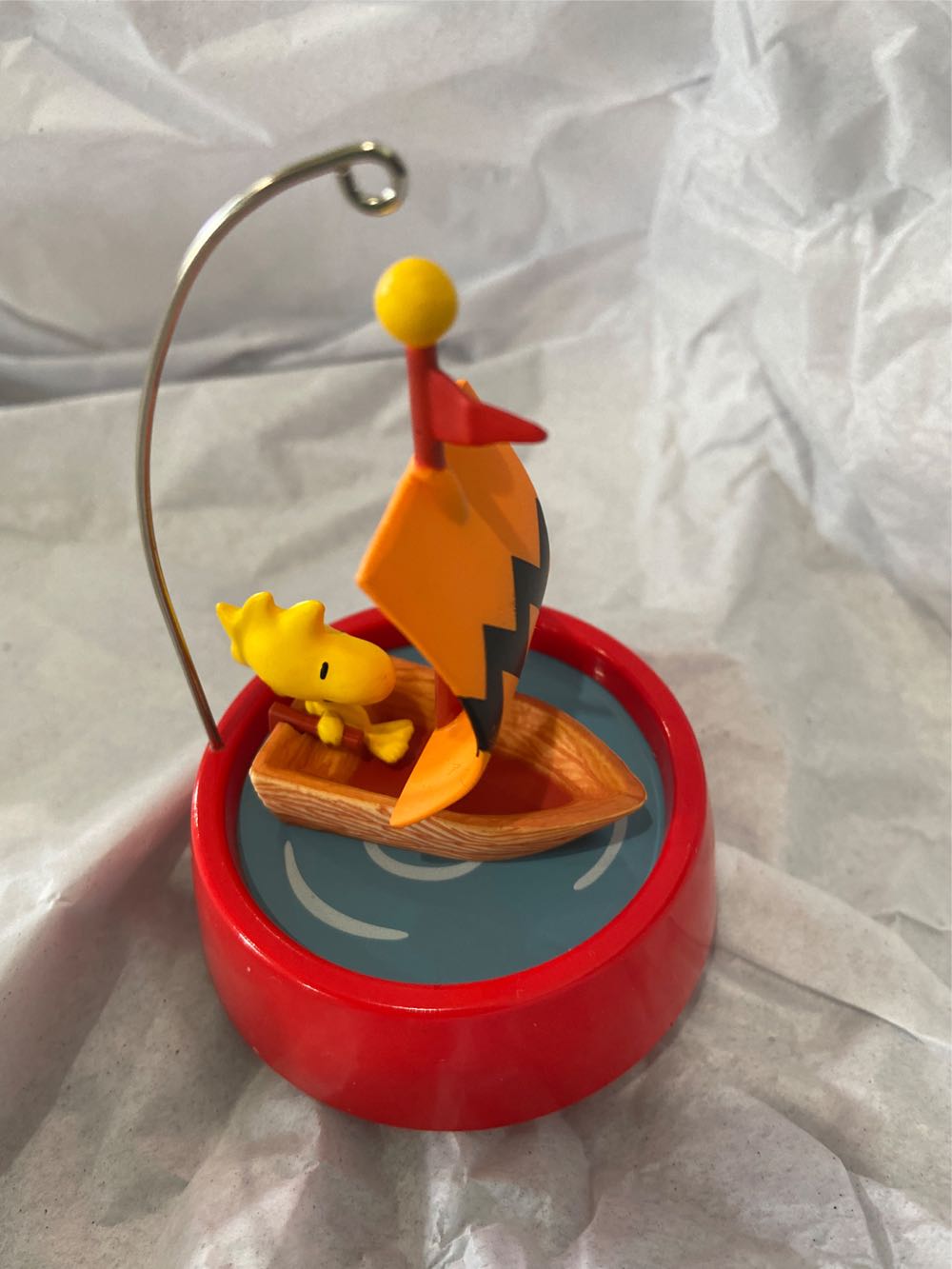 Windward Woodstock - The Peanuts Gang (Woodstock) ornament collectible [Barcode 763795810758] - Main Image 4