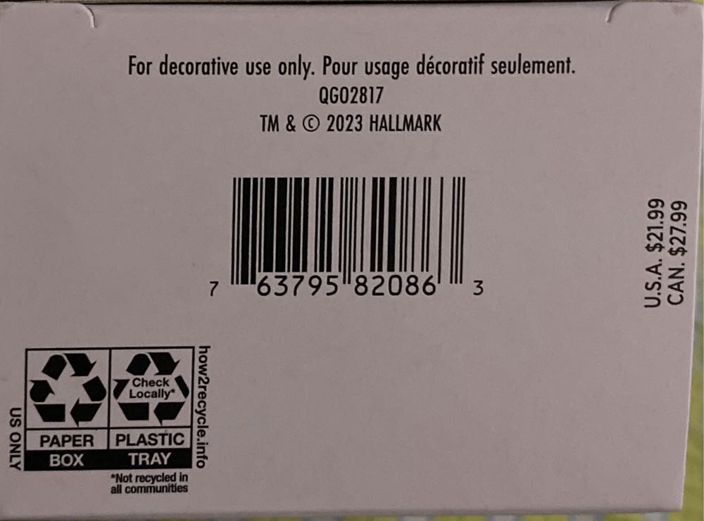 Gnome For Christmas - Special Edition - Gnome For Christmas (Playfull Gnomes) ornament collectible [Barcode 763795820863] - Main Image 4