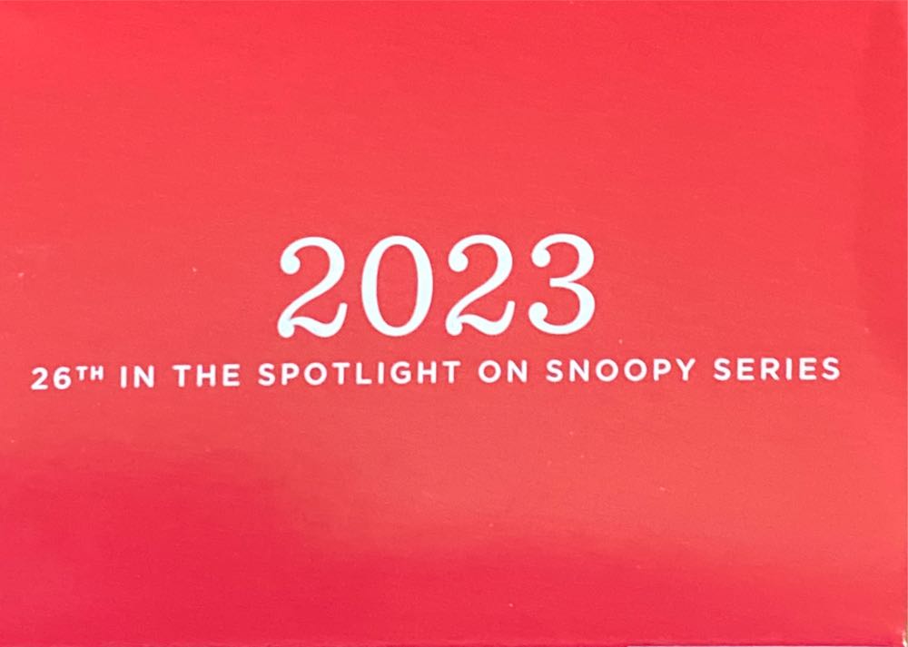 #26 Pirate Snoopy (2023) - Spotlight On Snoopy (Snoopy) ornament collectible [Barcode 763795810710] - Main Image 3