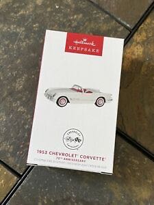 1953 Chevrolet Corvette - Chevrolet Corvette (Corvette) ornament collectible [Barcode 763795786053] - Main Image 1