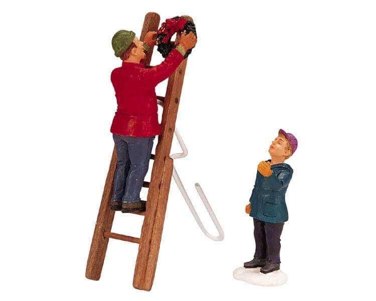 Origami - Nativity - Magi - Standing - Hand Up