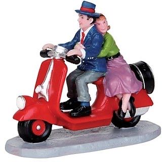 Lemax Fr. William Jumps In #72394