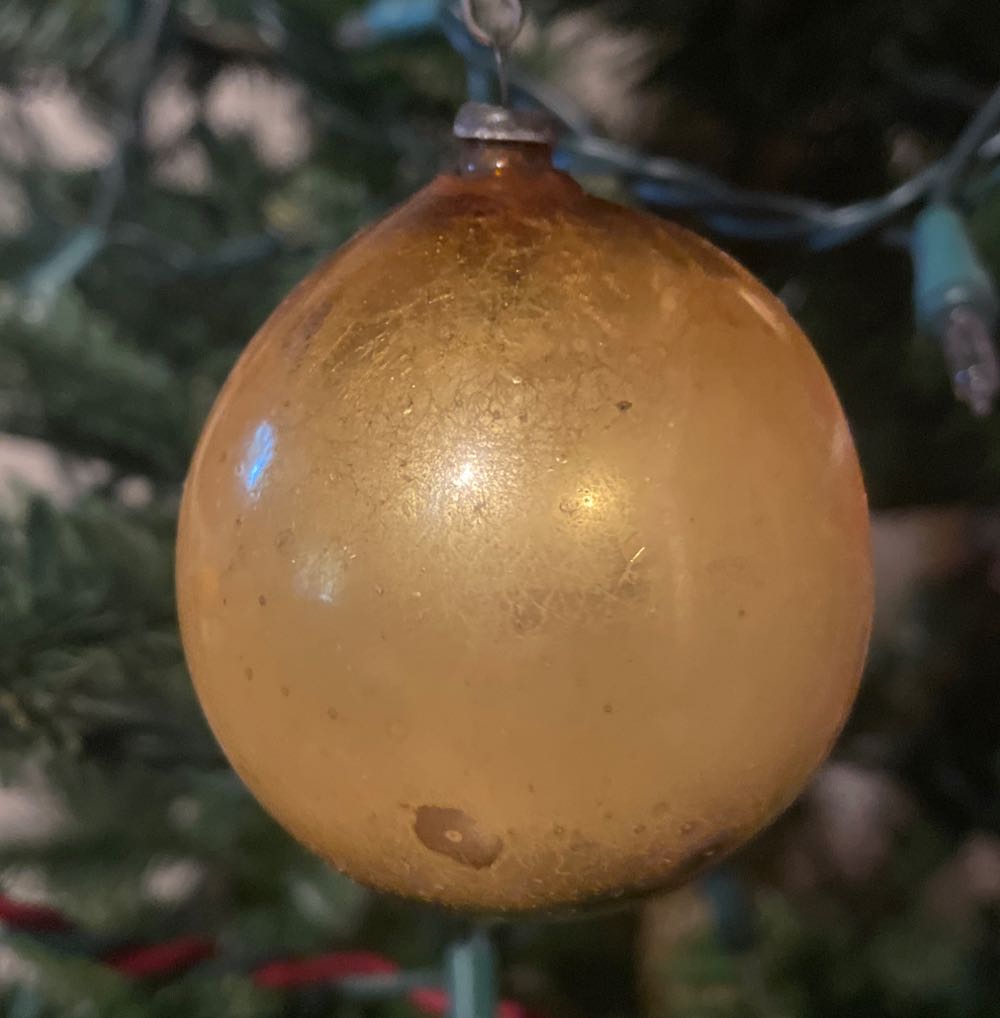 Japan - Round - Diorama - Tree In Snow - Diorama (Round) ornament collectible - Main Image 2