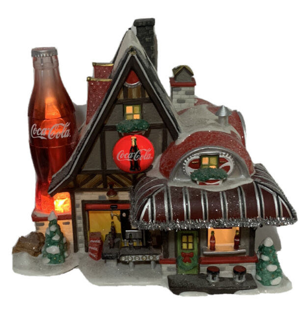 Department 56 Coca Cola Fizz  ornament collectible - Main Image 2