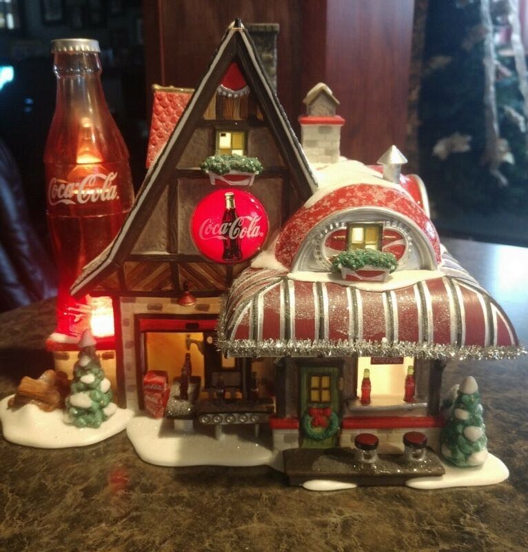 Department 56 Coca Cola Fizz  ornament collectible - Main Image 3