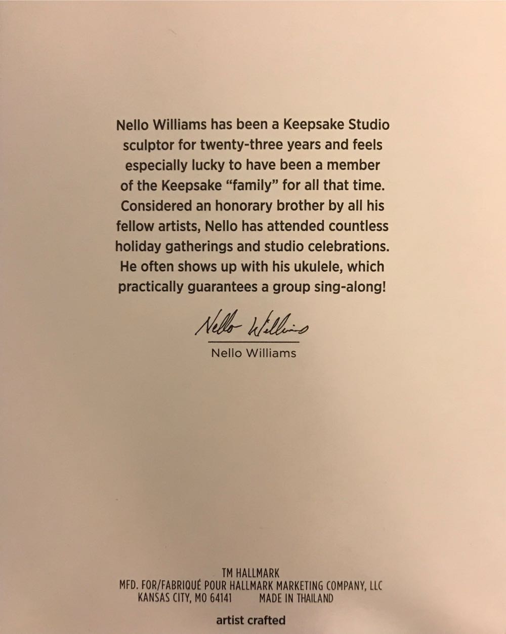 Lilo & Stitch - Ohana Means Family - Disney Lilo and Stitch (Movie) ornament collectible [Barcode 763795797974] - Main Image 2